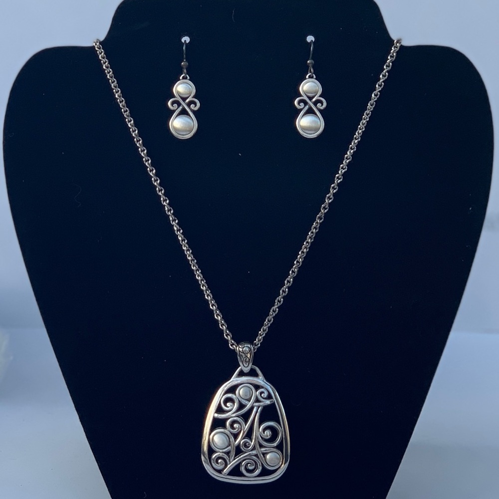 Jewelry- necklace and earring
